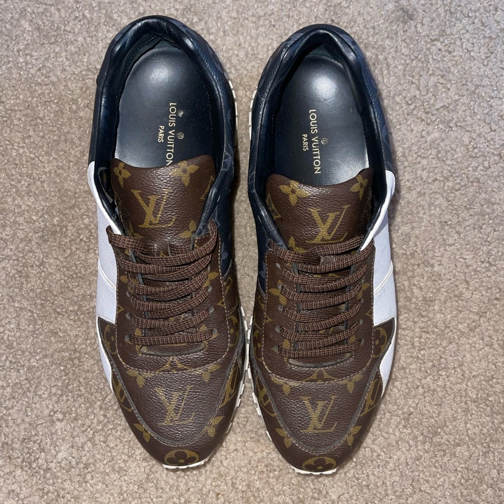 LV designer shoes